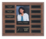 Recognition Pocket Photo Plaque with Photo Holder
