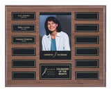 Recognition Pocket Photo Plaque with Photo Holder