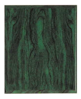 Green Woodgrain Plaque