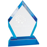Frosted Base Diamond Impress Acrylic