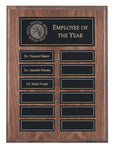Recognition Pocket 12-24 Plate Perpetual Plaque