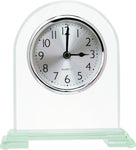 0002  -  6 1/2" Glass Clock