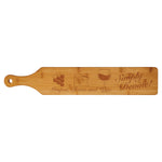 4" x 22" Bamboo Serving Paddle