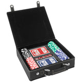 Laserable Leatherette 100 Chip Poker Set