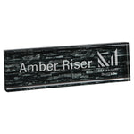 9 1/2" x 2 3/4" Acrylic Name Bar