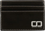 Laserable Leatherette Wallet Clip